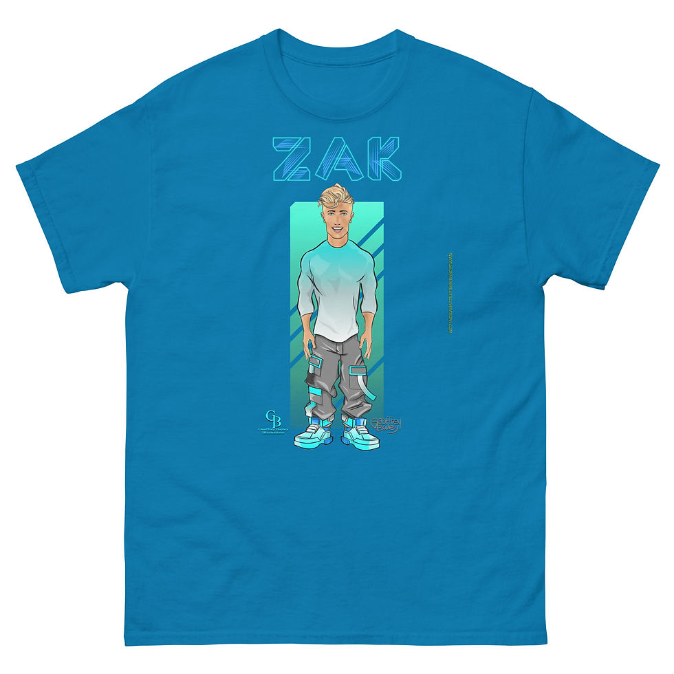 Thumbnail: ZAK T-Shirt (Unisex)