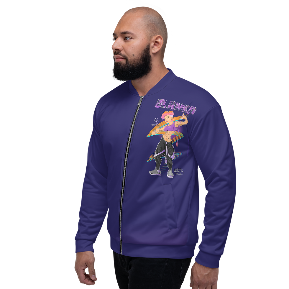 Thumbnail: Blanka Unisex Bomber Jacket