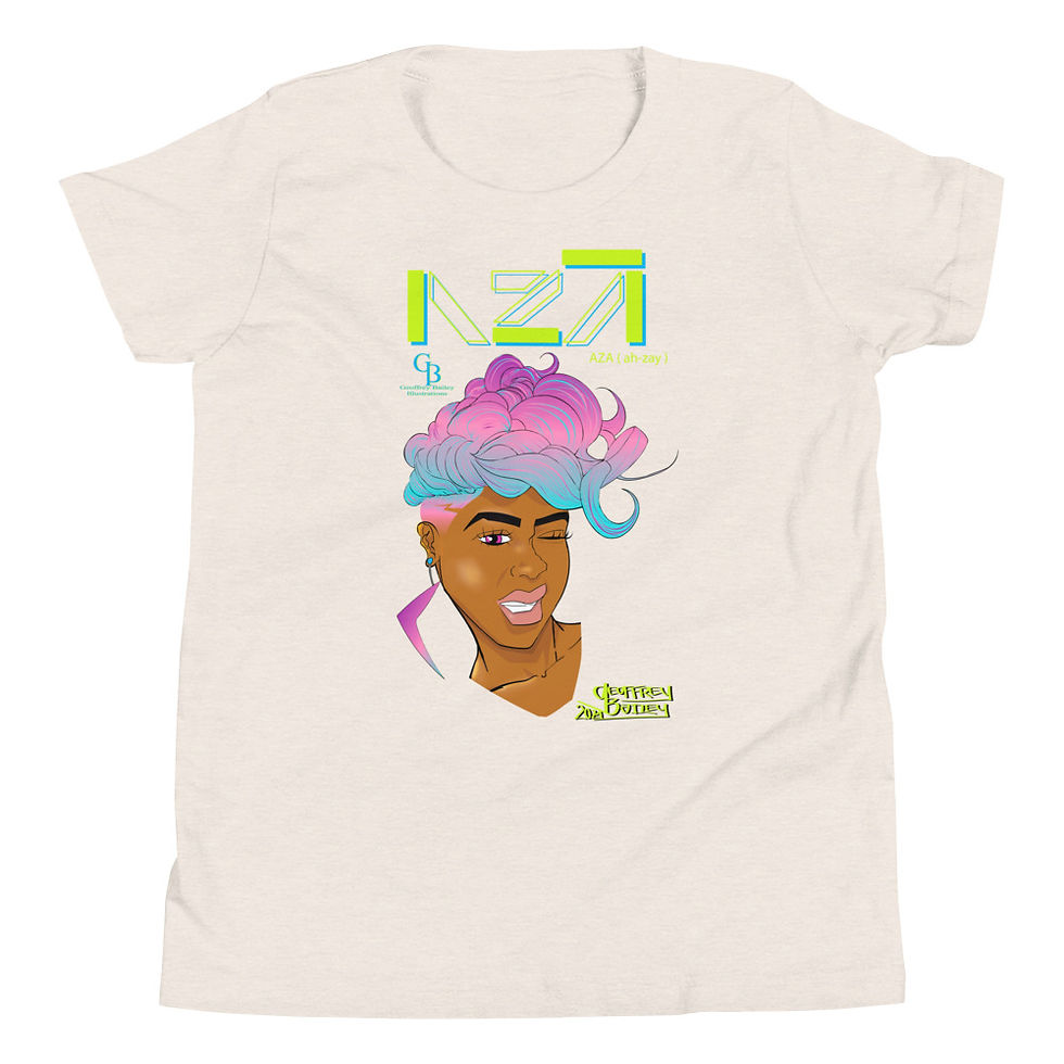 Thumbnail: Aza Youth Short Sleeve T-Shirt