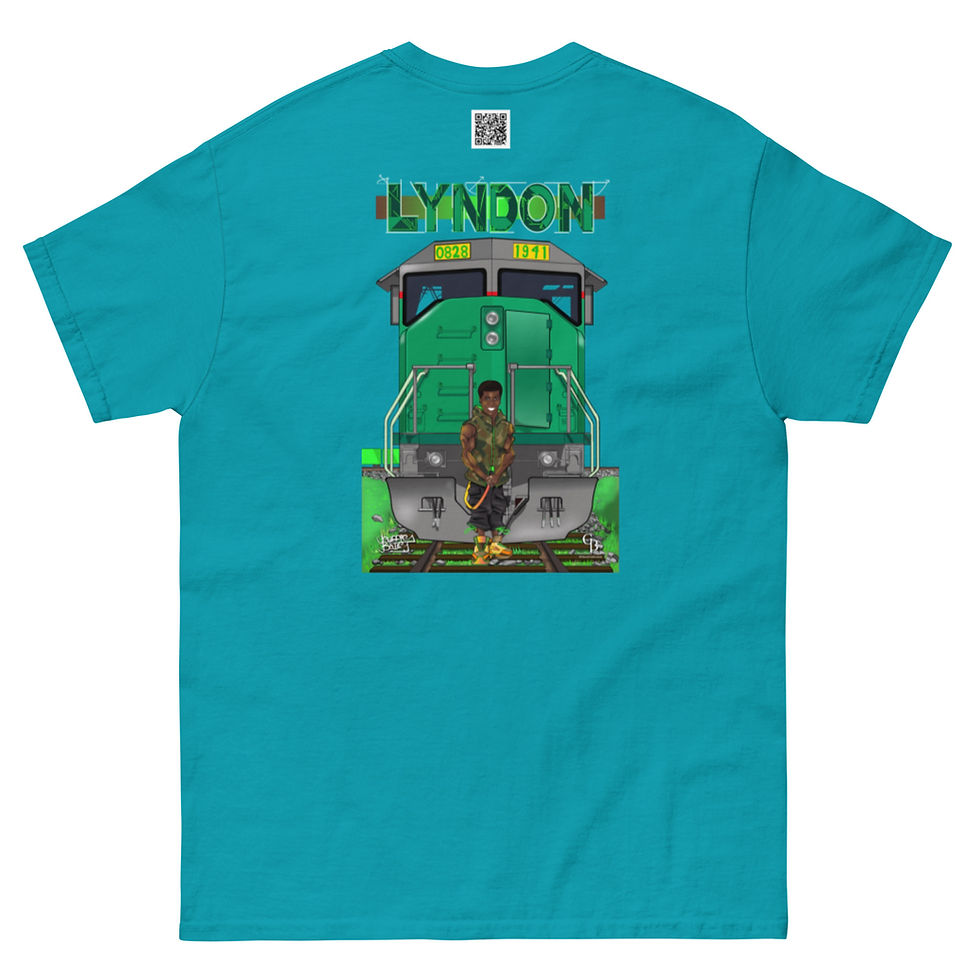 Thumbnail: LYNDON Sr. Profile (Front) T-Shirt Unisex