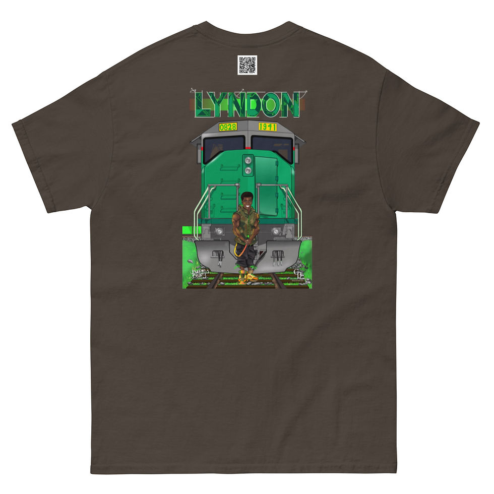 Thumbnail: LYNDON Sr. Profile (Front) T-Shirt Unisex