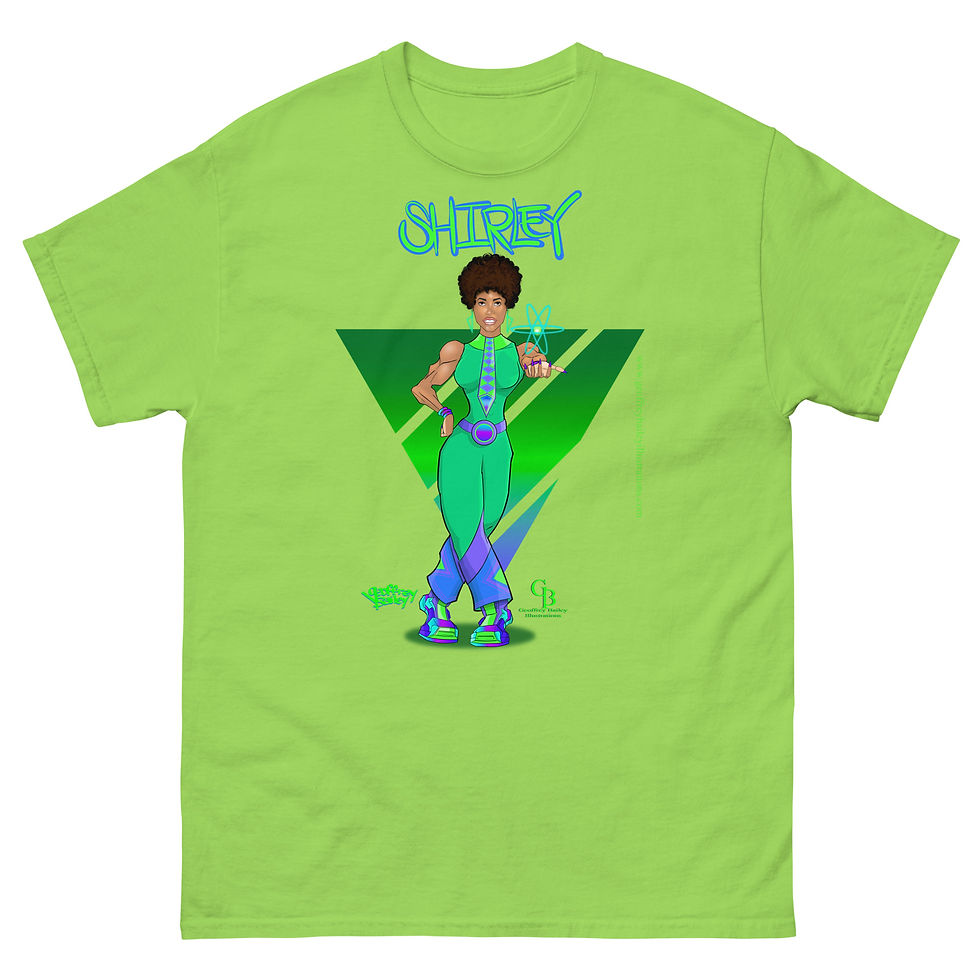 Thumbnail: New Shirley T-Shirt (Unisex)