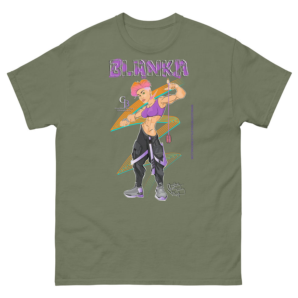 Thumbnail: Blanka Men's classic tee