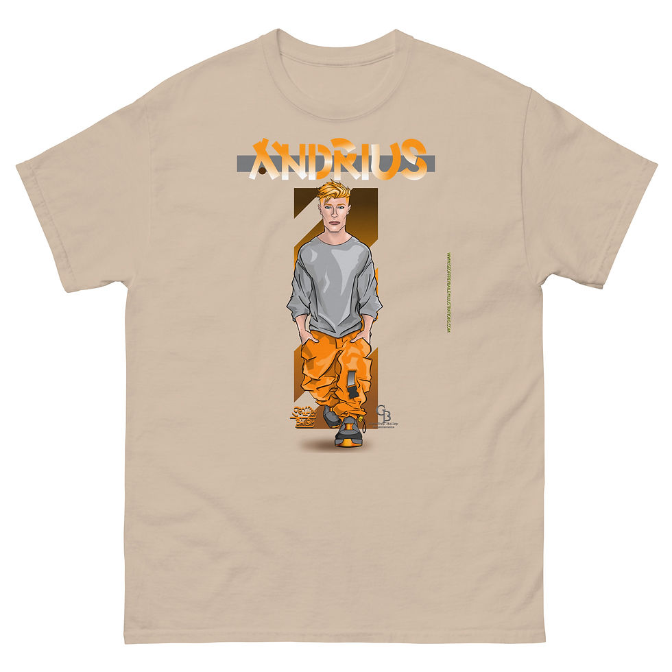Thumbnail: Andrius T-Shirt (Unisex) 