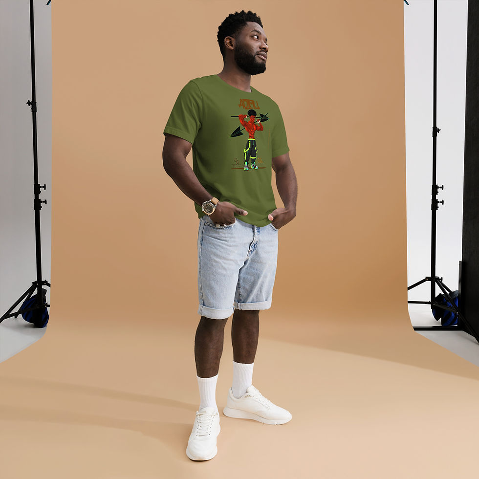 Thumbnail: ADIMU Unisex T-shirt 2025