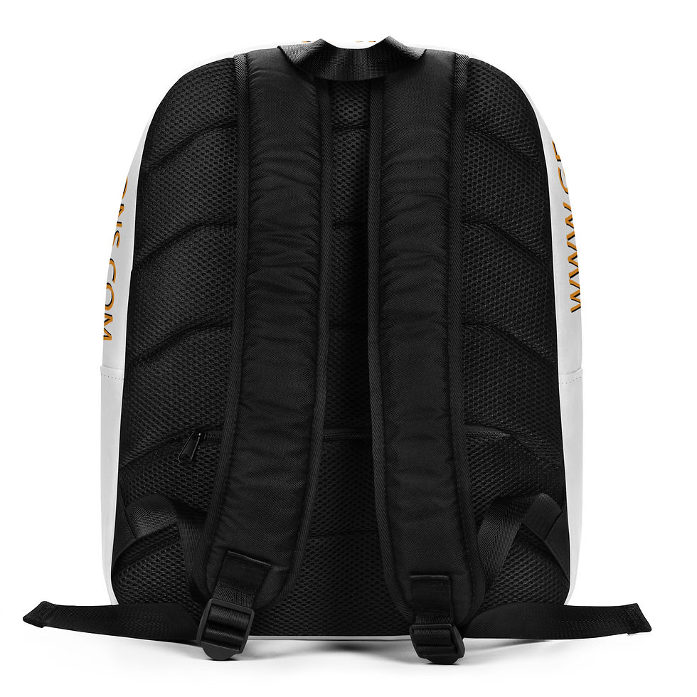 Thumbnail: Tyreek (white) Minimalist Backpack