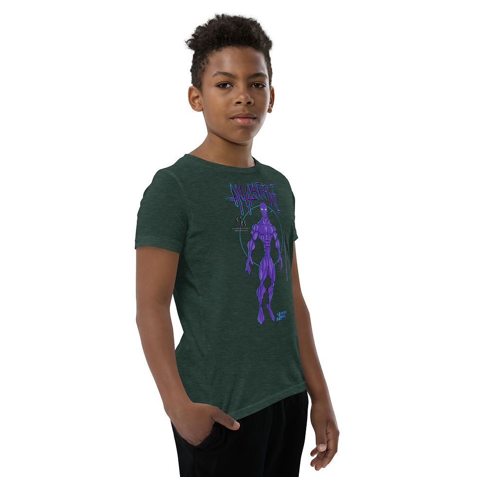 Thumbnail: Amaranthine Youth Short Sleeve T-Shirt