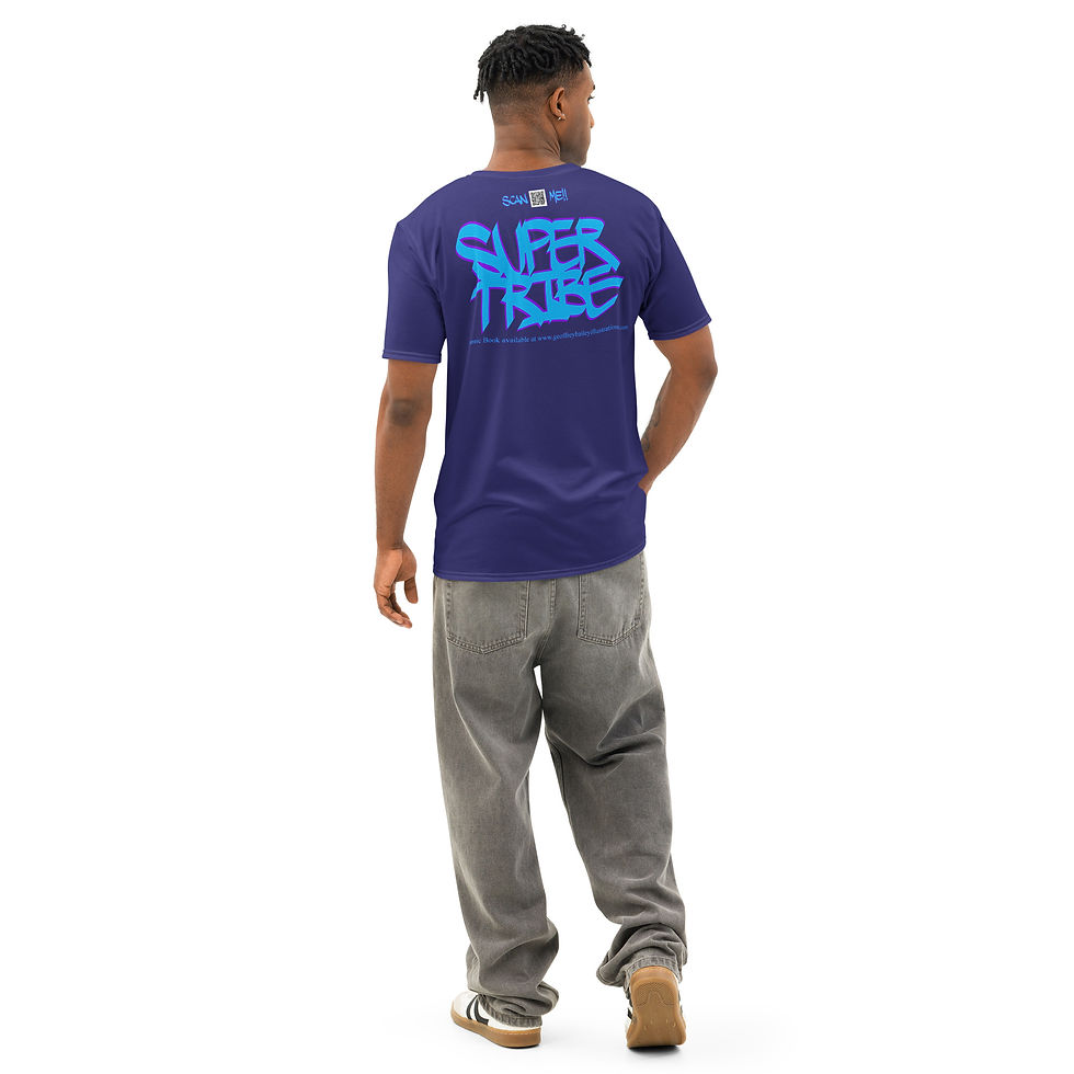 Thumbnail: Amaranthine Info All over print 2026 Crew Neck T-shirt