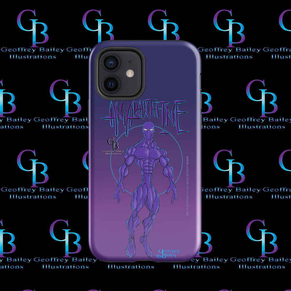 Thumbnail: Amaranthine Tough Case for iPhone®