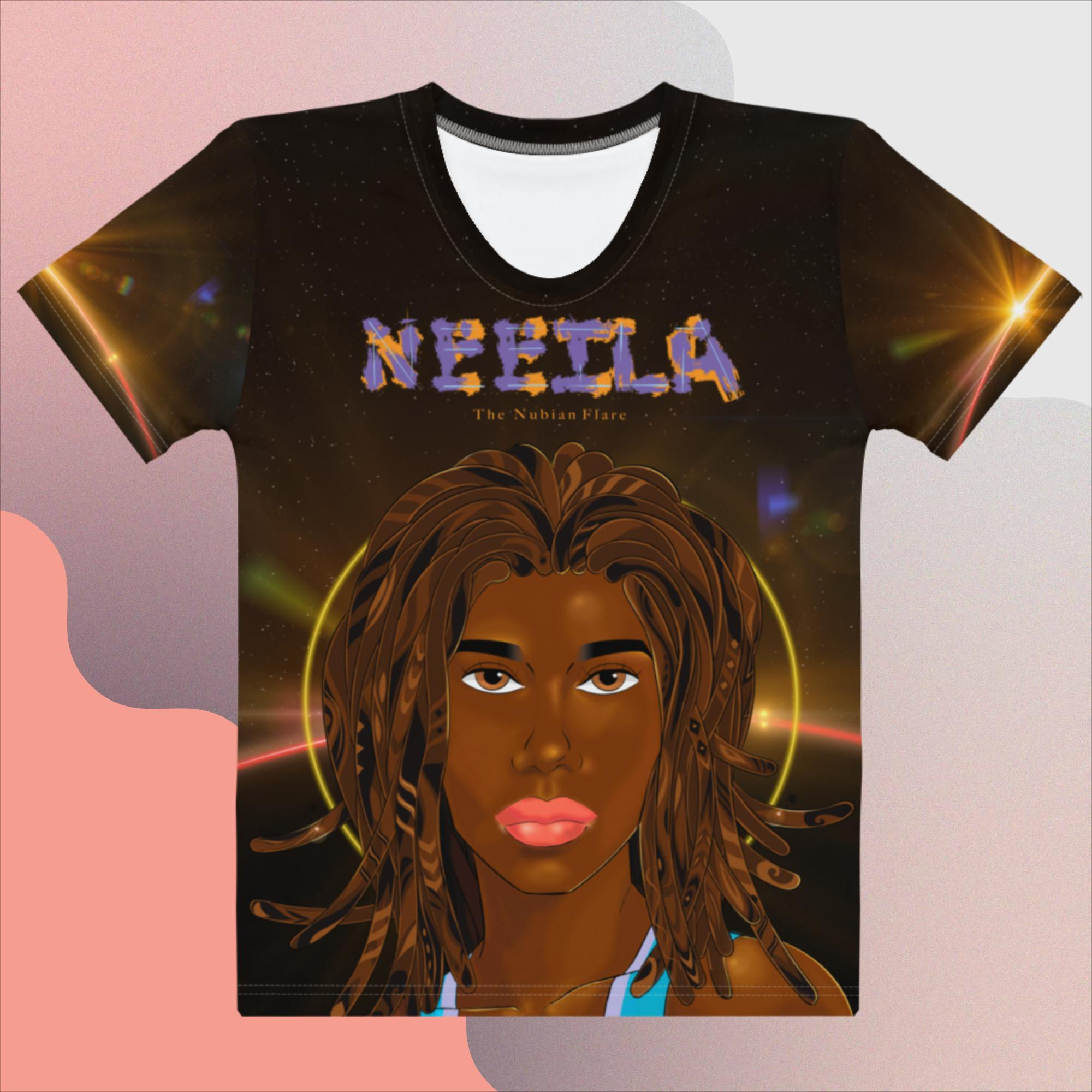 Neeila in Space Women's T-shirt