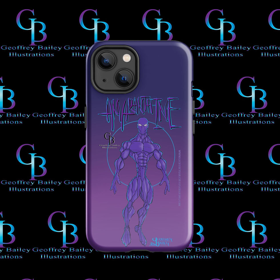 Thumbnail: Amaranthine Tough Case for iPhone®