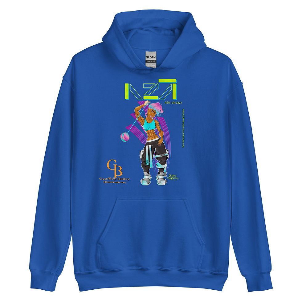 Thumbnail: Aza Unisex Hoodie