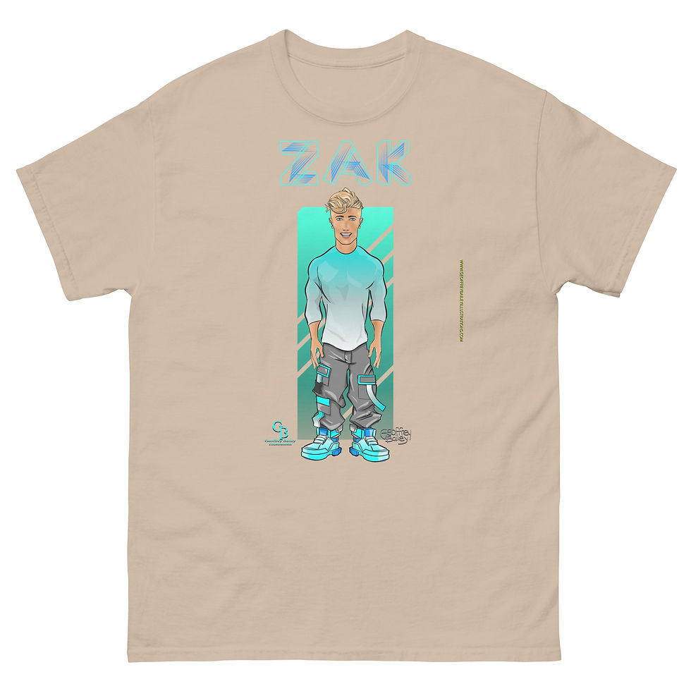 Thumbnail: ZAK T-Shirt (Unisex)
