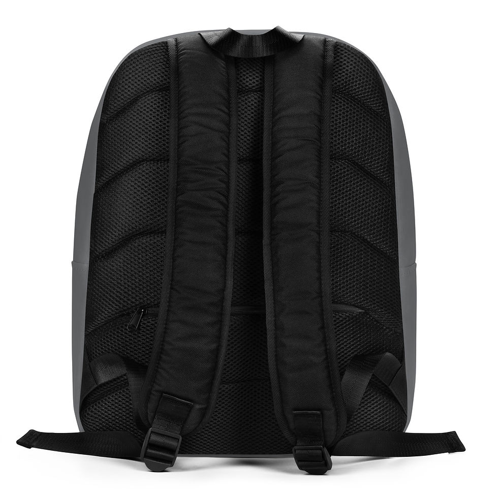 Thumbnail: Gray Amaranthine Minimalist Backpack