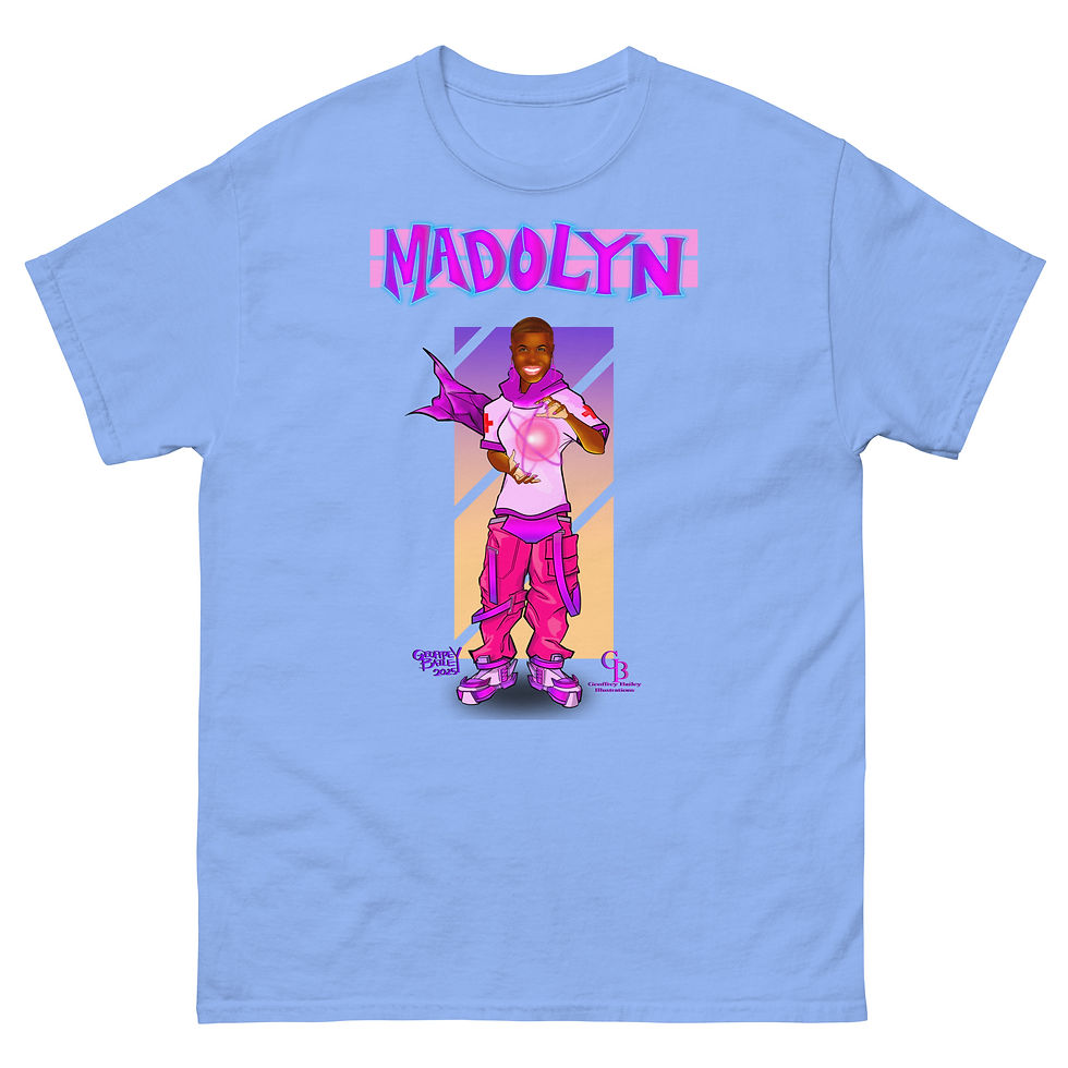 Thumbnail: MADOLYN Pixie Cut T-Shirt (Unisex)