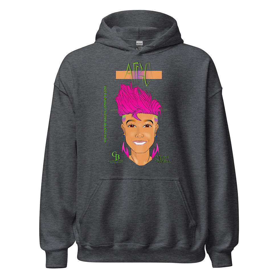 Thumbnail: Aiko Smile Unisex Hoodie