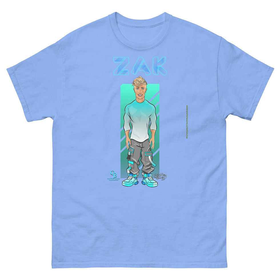 Thumbnail: ZAK T-Shirt (Unisex)