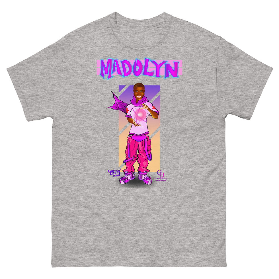 Thumbnail: MADOLYN Pixie Cut T-Shirt (Unisex)