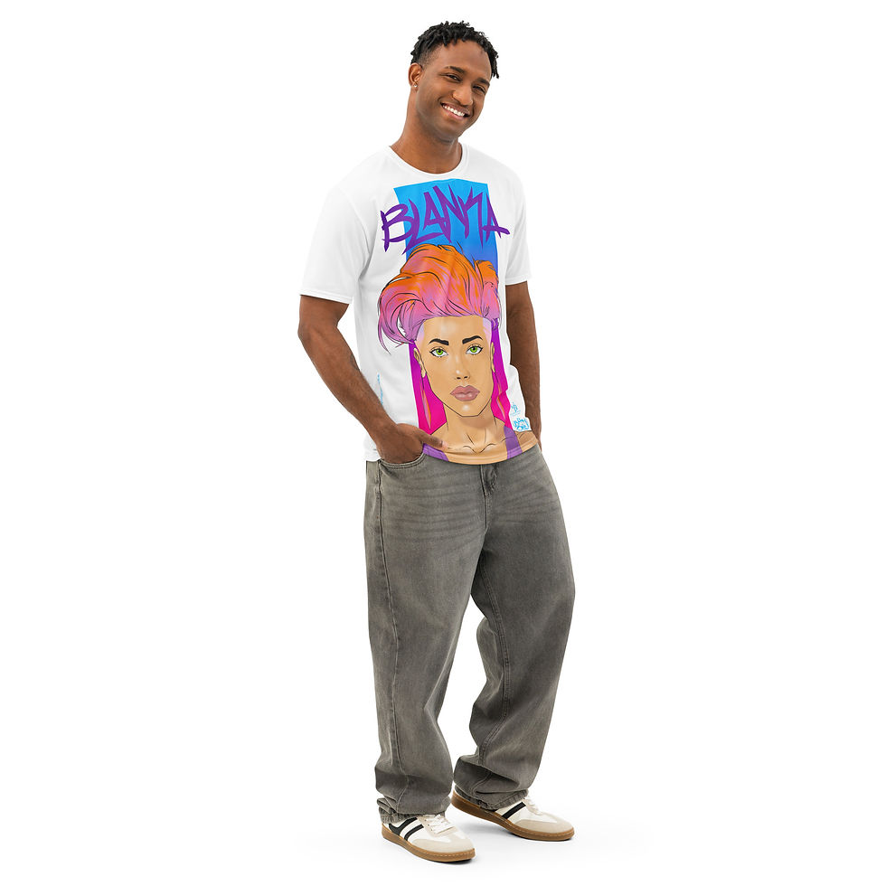 Thumbnail: Men’s Blanka Crew Neck T-shirt