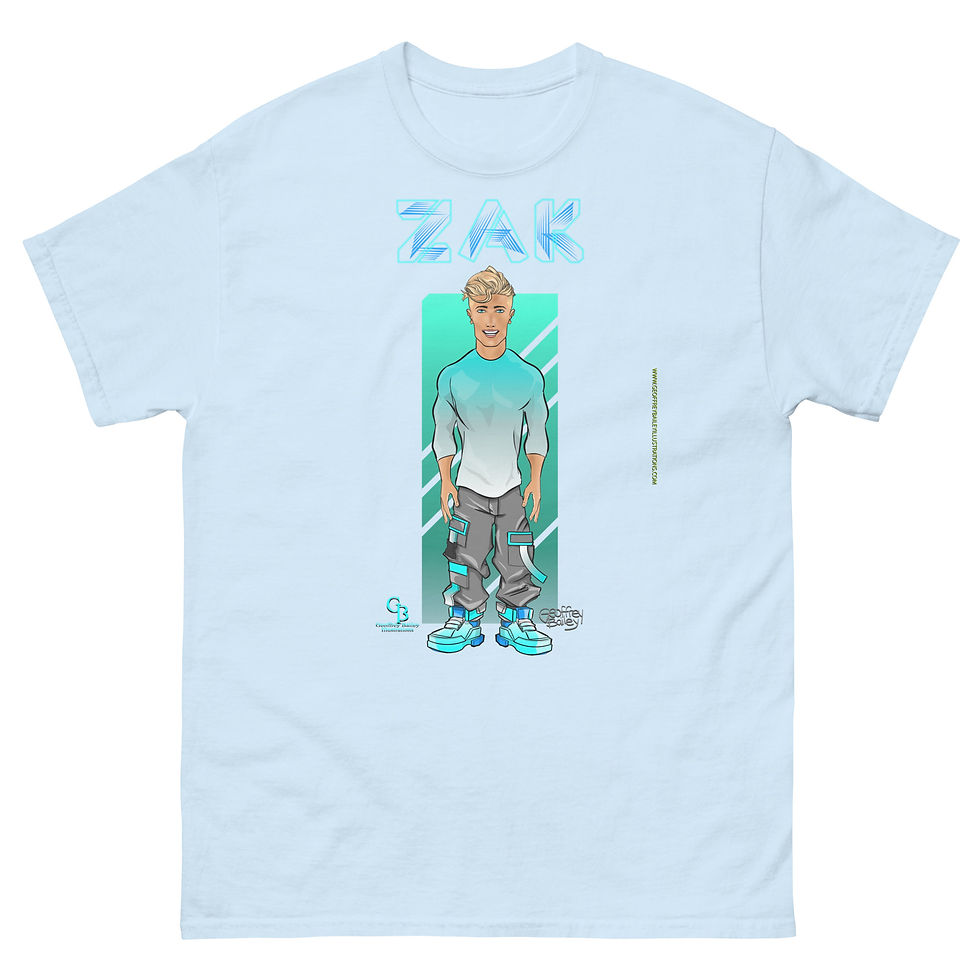 Thumbnail: ZAK T-Shirt (Unisex)