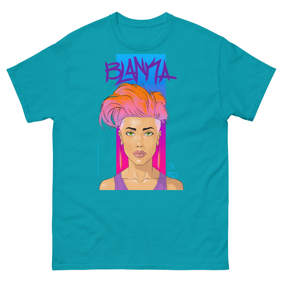 Thumbnail: Blanka T-Shirt (Unisex)