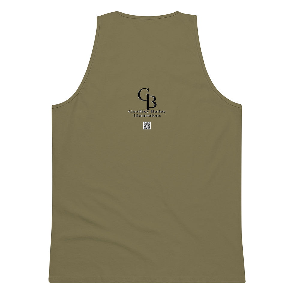 Thumbnail: Stay Fly Men’s premium tank top