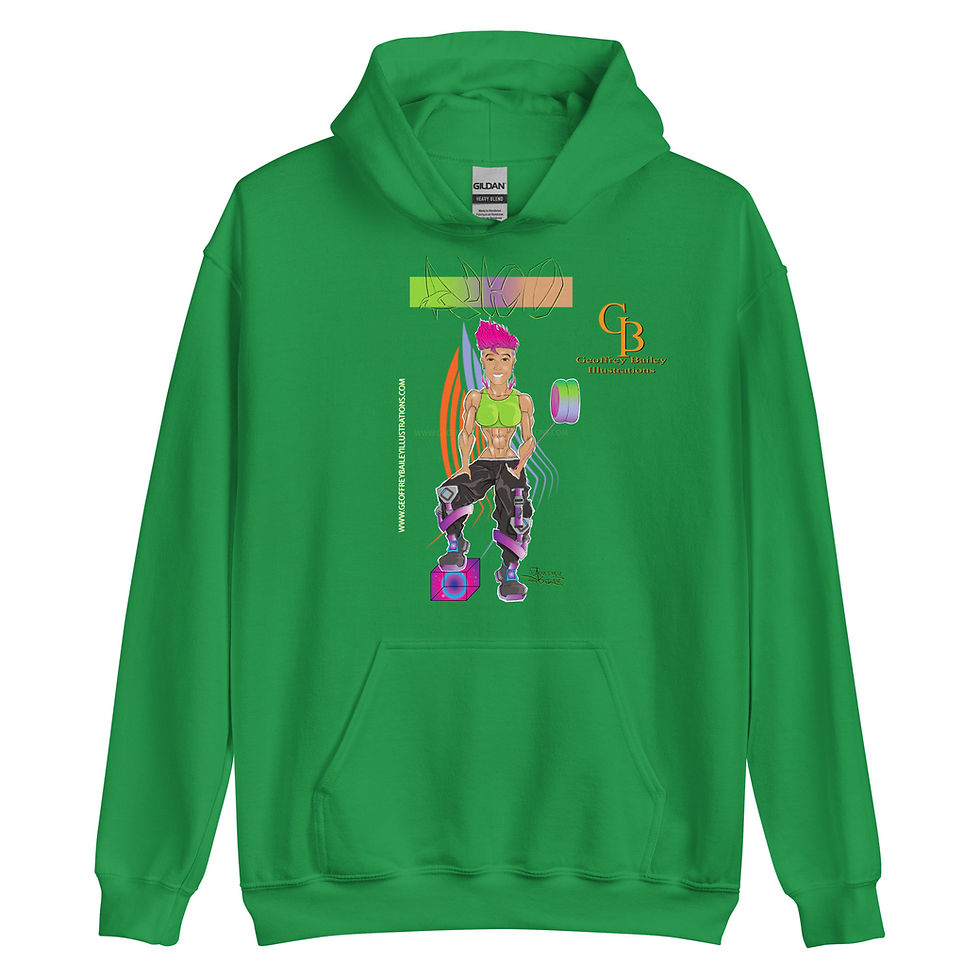 Thumbnail: Aiko Unisex Hoodie
