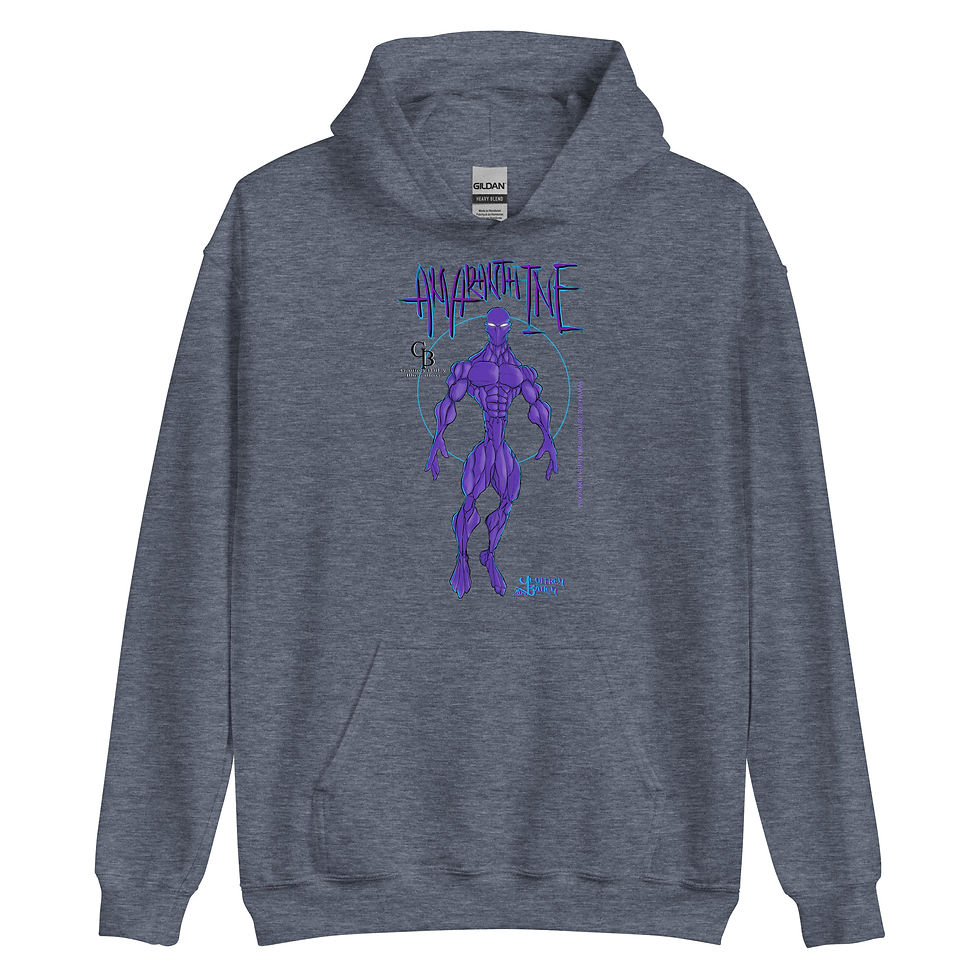 Thumbnail: Amaranthine Unisex Hoodie