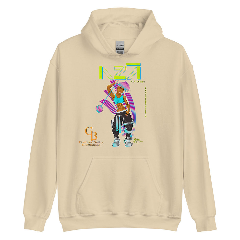 Thumbnail: Aza Unisex Hoodie
