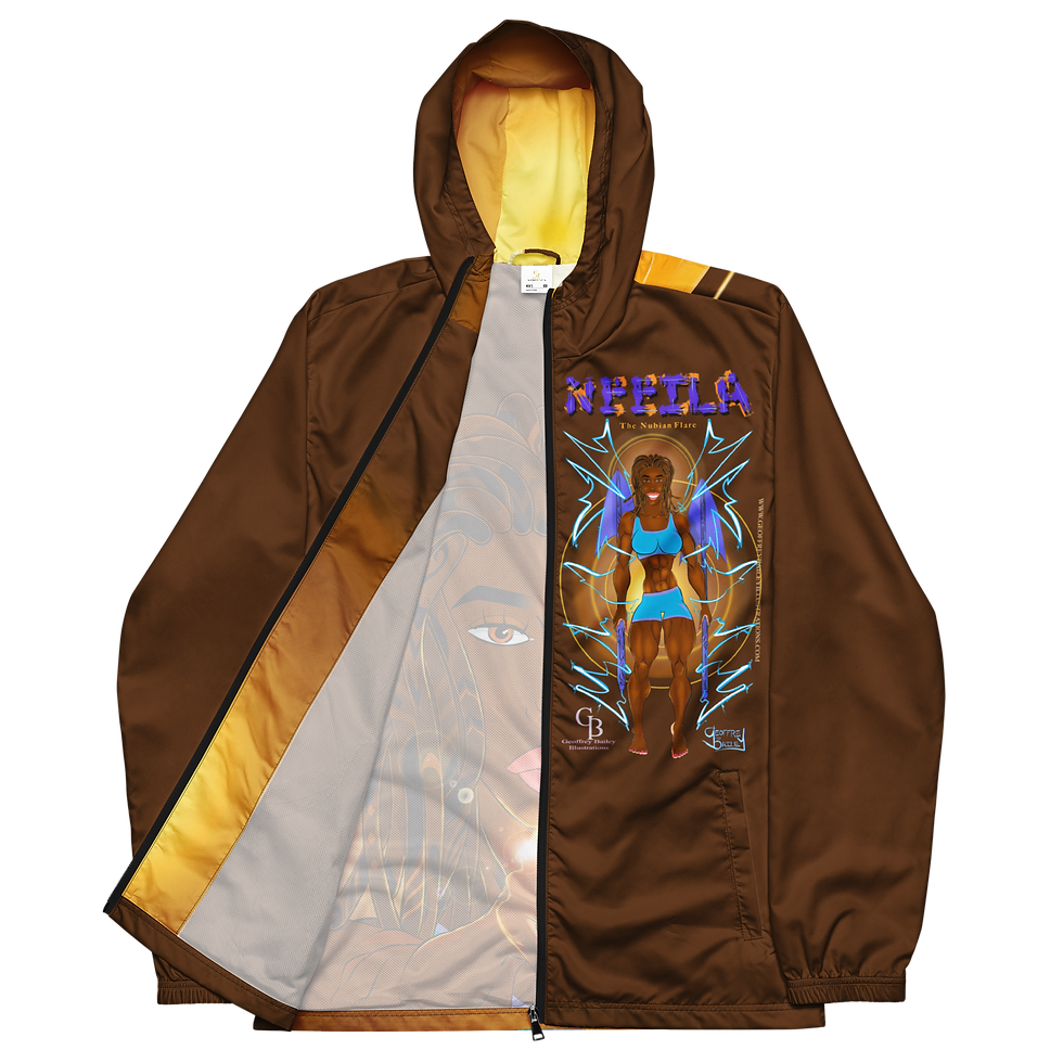 Thumbnail: Neeila Men's windbreaker