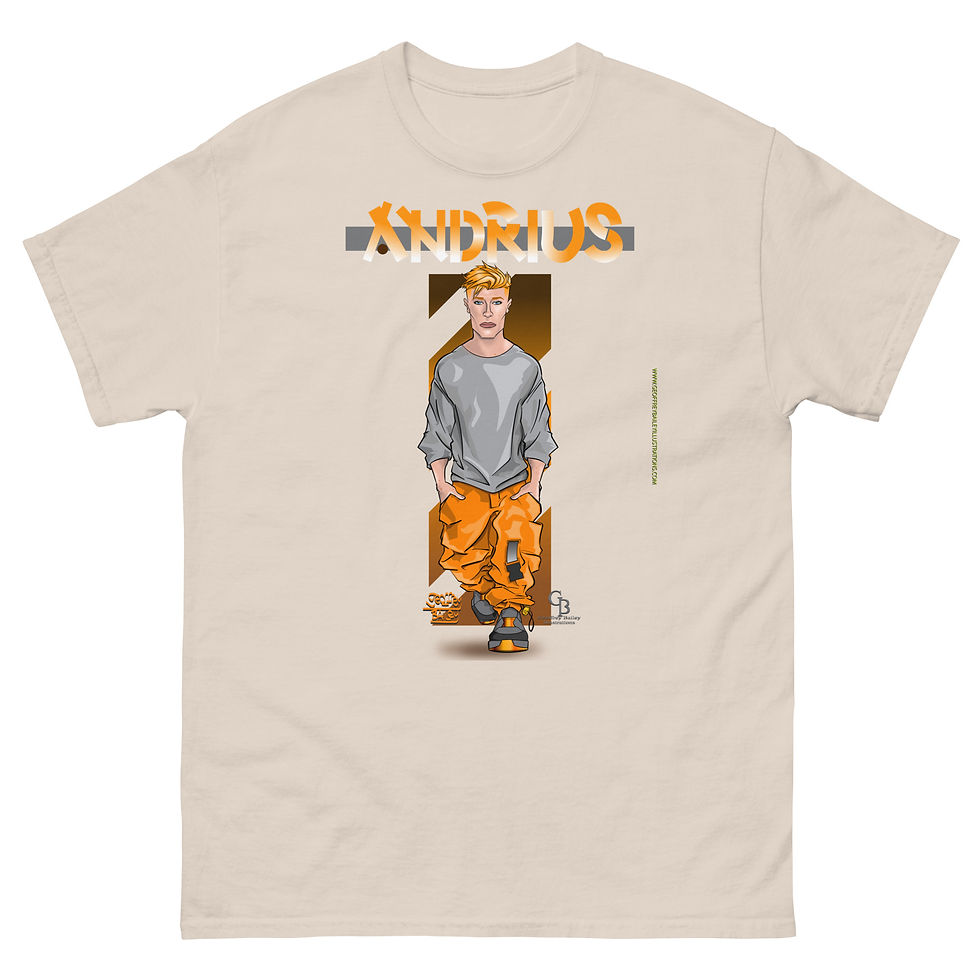Thumbnail: Andrius T-Shirt (Unisex) 