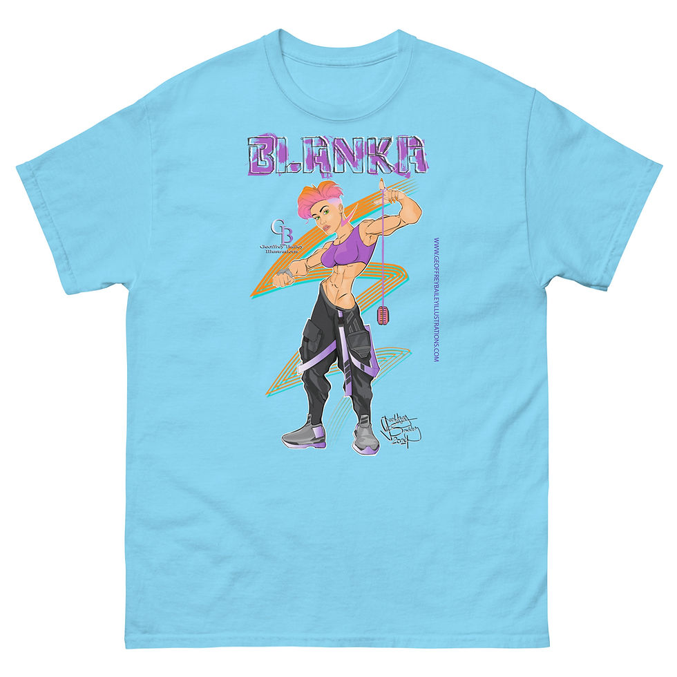 Thumbnail: Blanka Men's classic tee