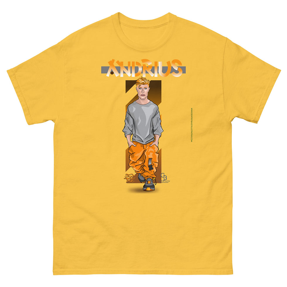 Thumbnail: Andrius T-Shirt (Unisex) 