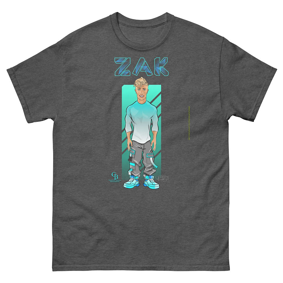 Thumbnail: ZAK T-Shirt (Unisex)