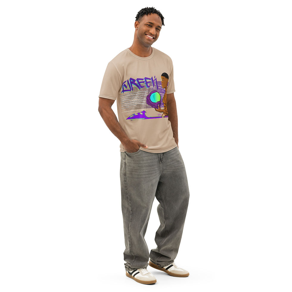 Thumbnail: Tyreek Info All over print 2026 Crew Neck T-shirt