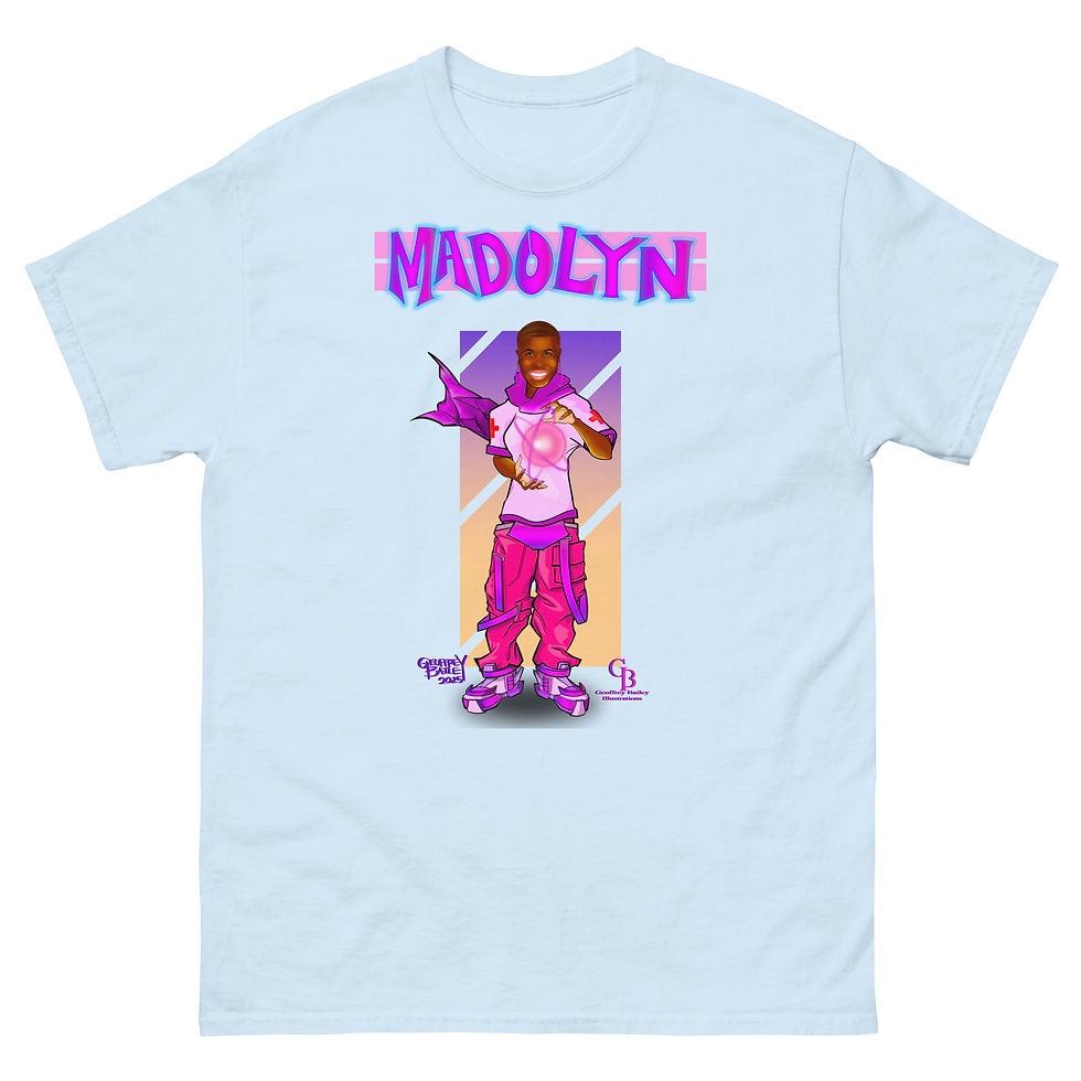 Thumbnail: MADOLYN Pixie Cut T-Shirt (Unisex)