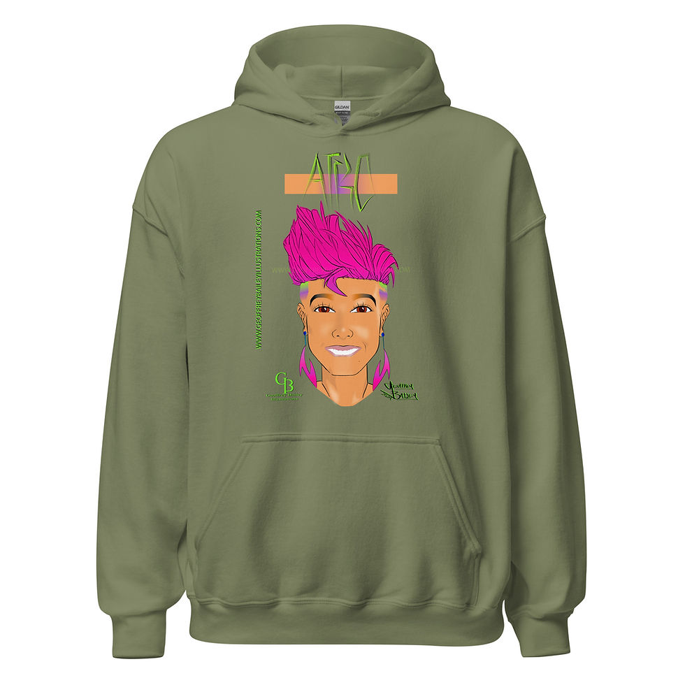 Thumbnail: Aiko Smile Unisex Hoodie