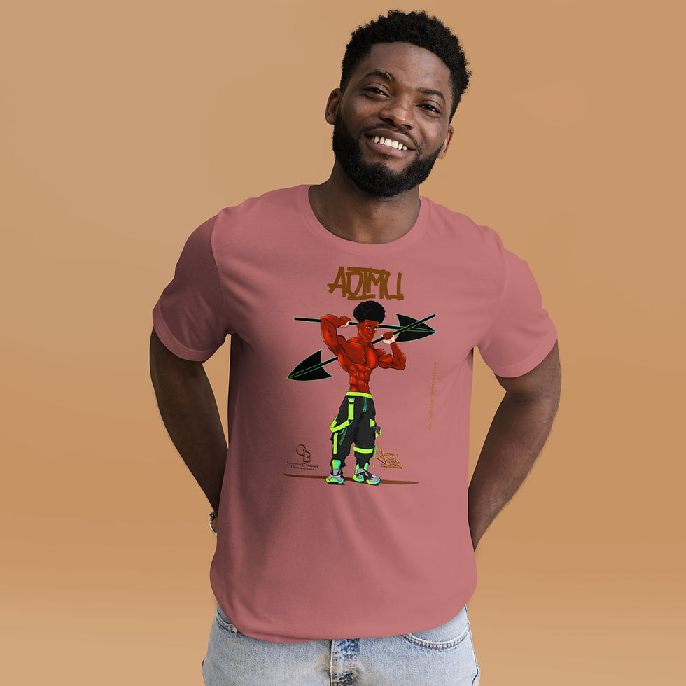 Thumbnail: ADIMU Unisex T-shirt 2025