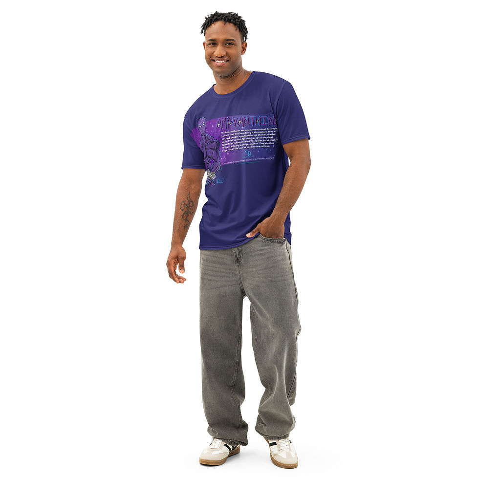 Thumbnail: Amaranthine Info All over print 2026 Crew Neck T-shirt