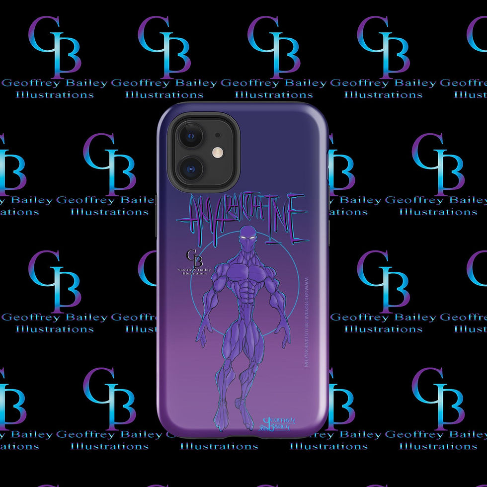 Thumbnail: Amaranthine Tough Case for iPhone®