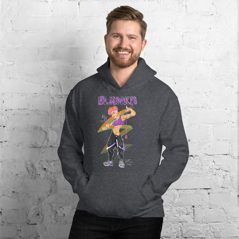 Thumbnail: Blanka Unisex Hoodie