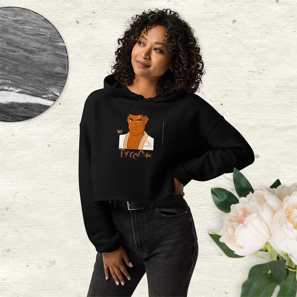 Thumbnail: Tyreek Super Tribe Crop Hoodie