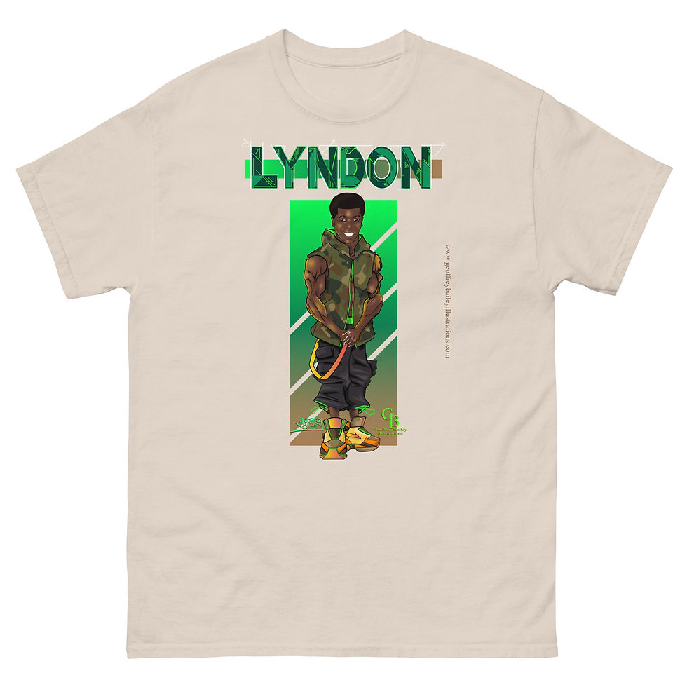 Thumbnail: LYNDON Sr. Profile (Front) T-Shirt Unisex