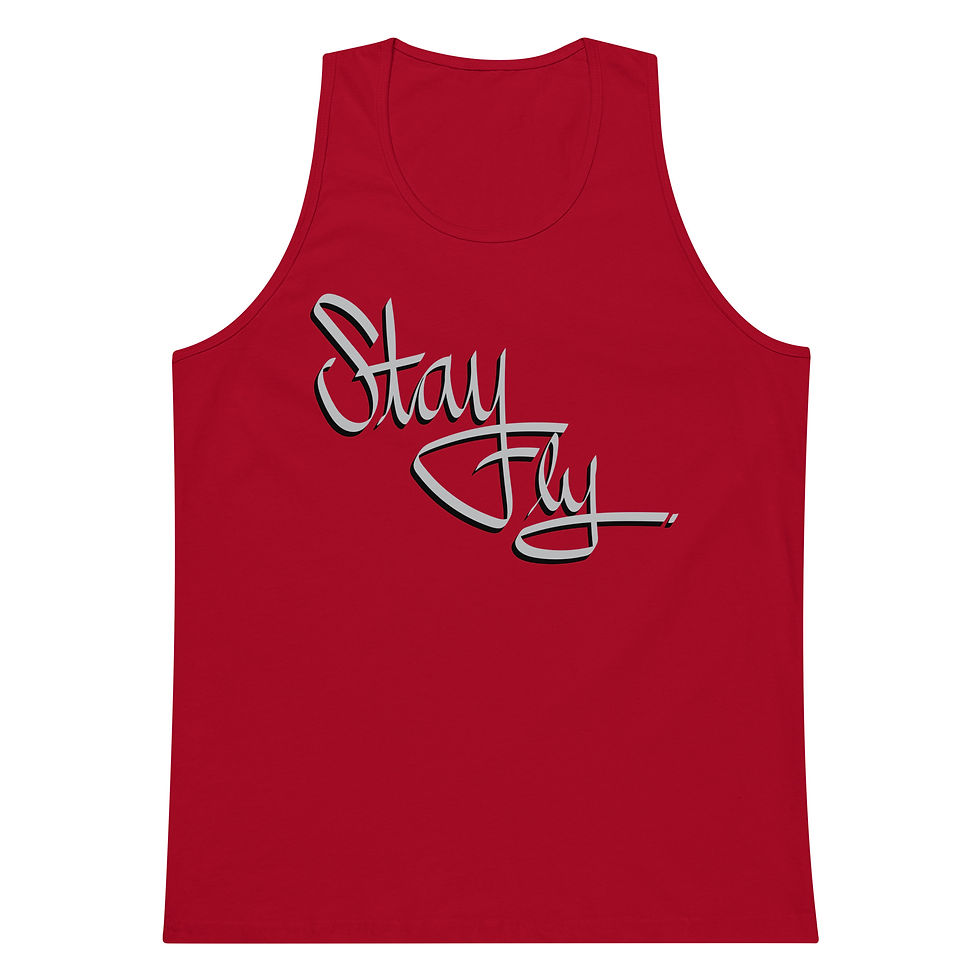 Thumbnail: Stay Fly Men’s premium tank top