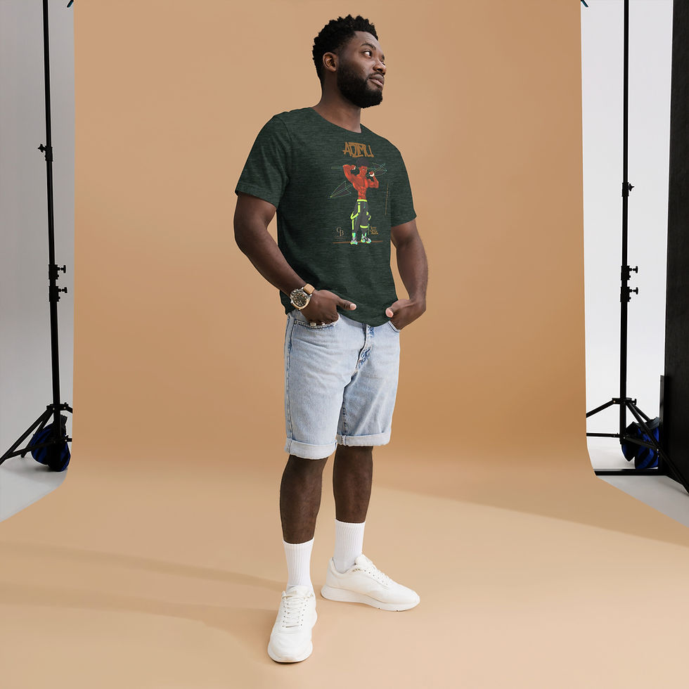 Thumbnail: ADIMU Unisex T-shirt 2025