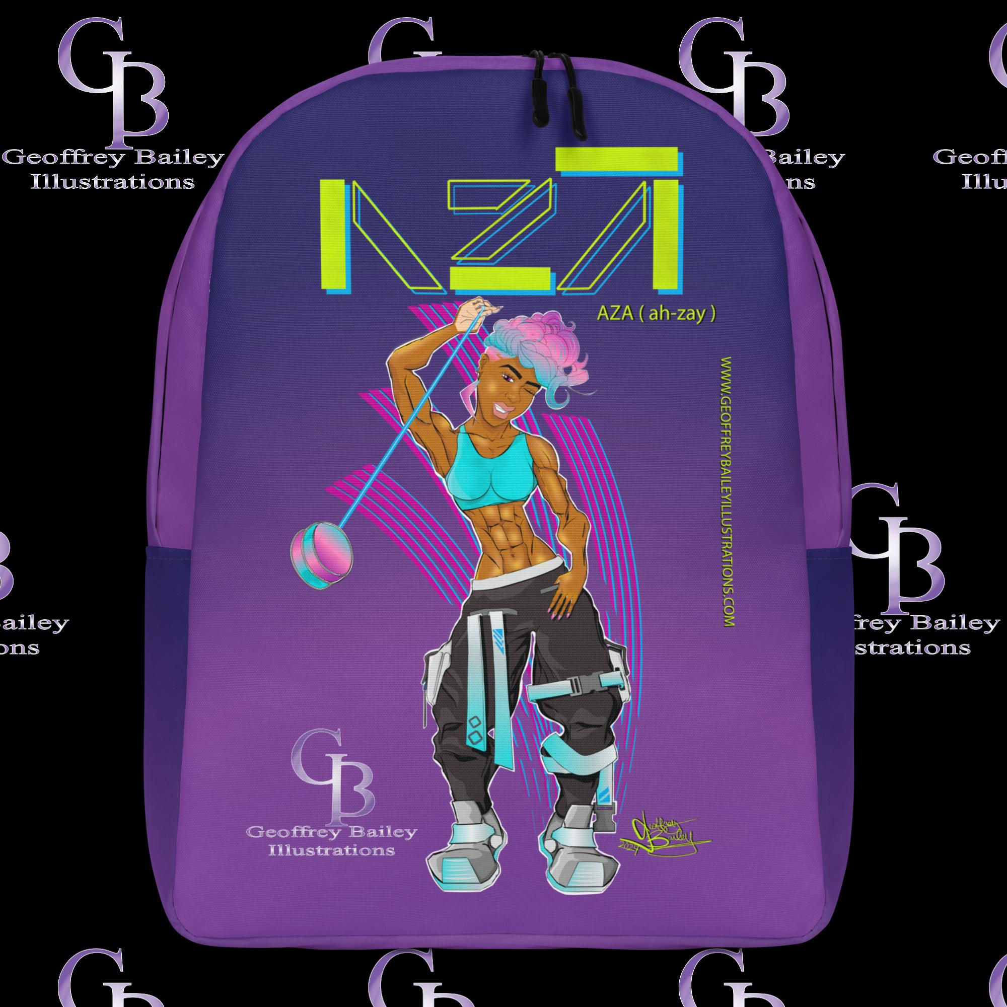 AZA pose Minimalist Backpack