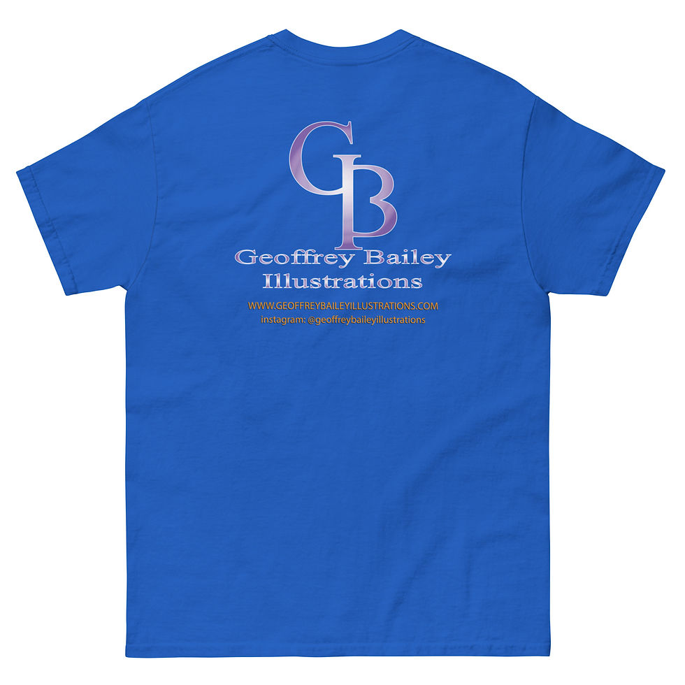 Thumbnail: Blanka Men's classic tee