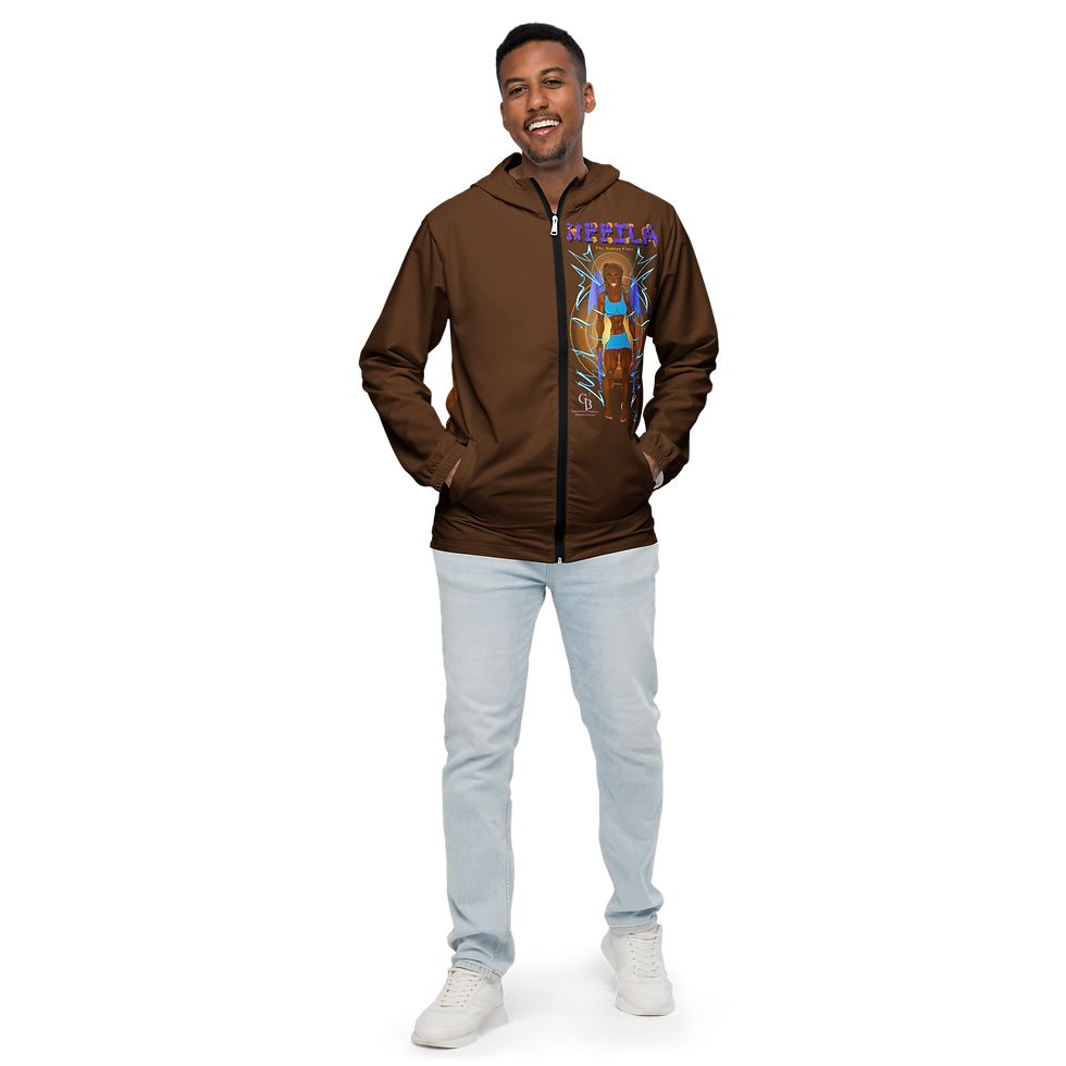 Thumbnail: Neeila Men's windbreaker