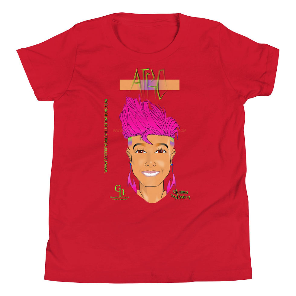Thumbnail: Aiko smile Youth Short Sleeve T-Shirt
