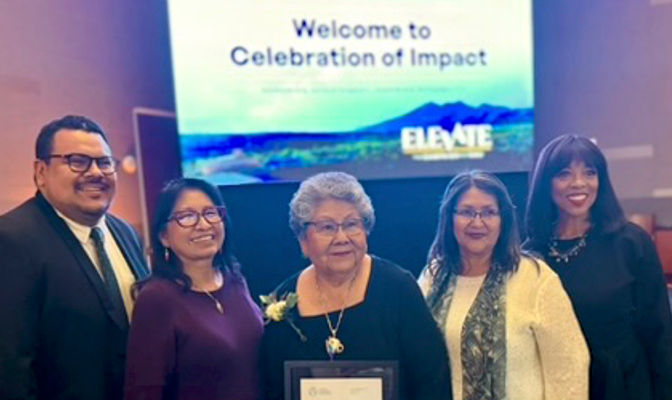 Congratulations, Barbara Poley!